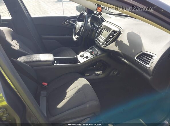 1C3CCCABXGN164525 2016 CHRYSLER 200 Gray Vista interior delantera