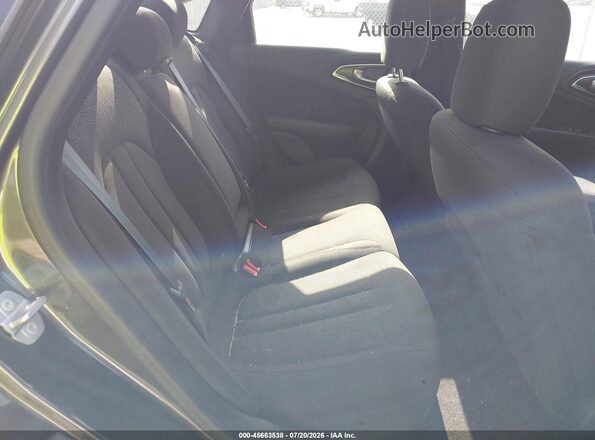 1C3CCCABXGN164525 2016 CHRYSLER 200 Gray Vista de la etiqueta del VIN