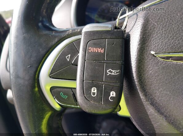 1C3CCCABXGN164525 2016 CHRYSLER 200 Gray Vista del salpicadero
