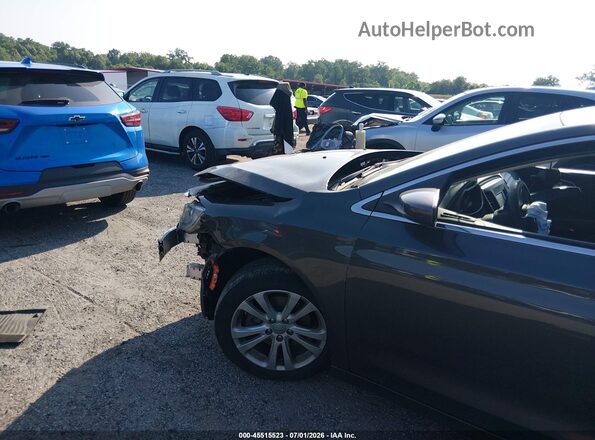 1C3CCCABXGN177453 2016 CHRYSLER 200 Black Вид спереду
