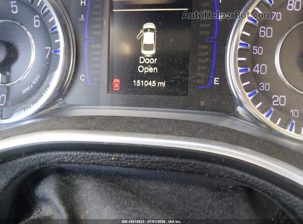 1C3CCCABXGN177453 2016 CHRYSLER 200 Black 
