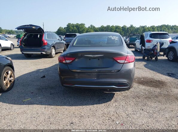 1C3CCCABXGN177453 2016 CHRYSLER 200 Black 