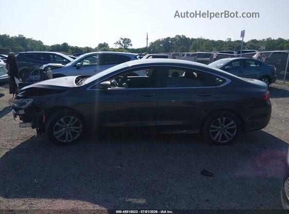 1C3CCCABXGN177453 2016 CHRYSLER 200 Black 