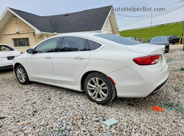 1C3CCCABXGN178506 2016 CHRYSLER 200 White Rear left