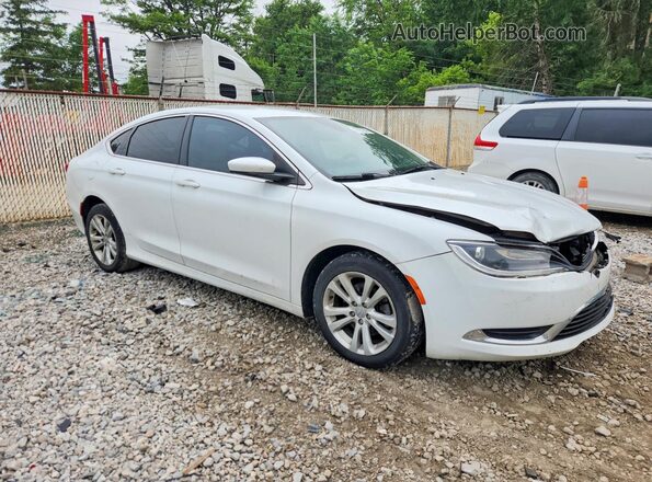 1C3CCCABXGN178506 2016 CHRYSLER 200 White Front right