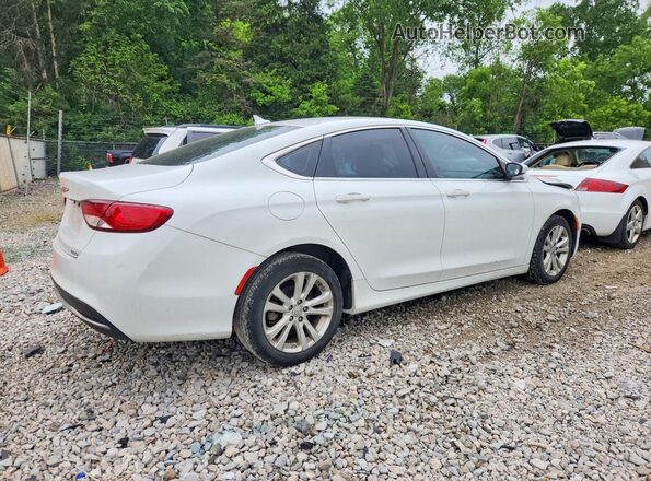 1C3CCCABXGN178506 2016 CHRYSLER 200 White Rear right