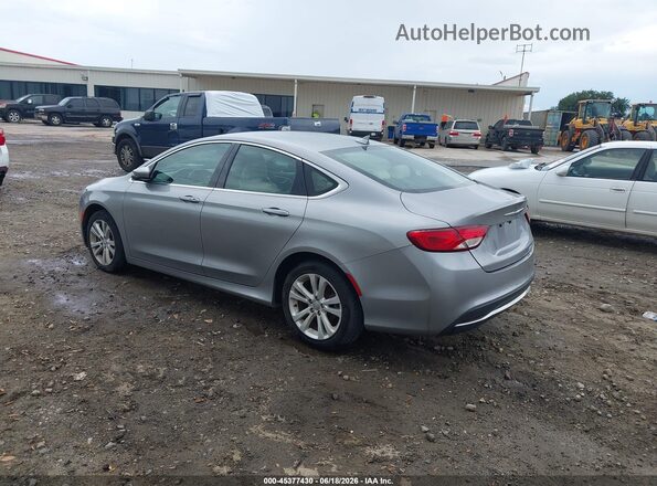 1C3CCCABXHN505262 2017 CHRYSLER 200 Gray Tył lewy