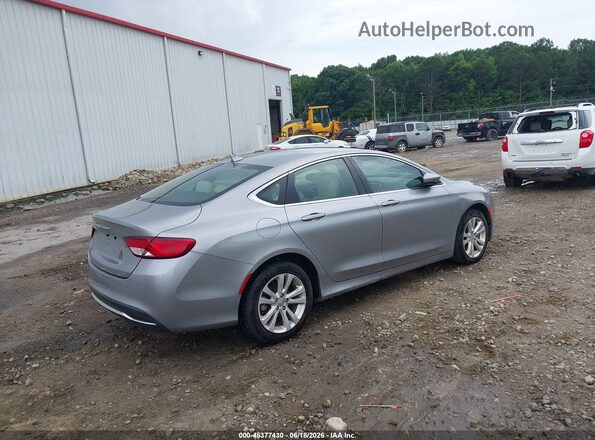 1C3CCCABXHN505262 2017 CHRYSLER 200 Gray Tył prawy
