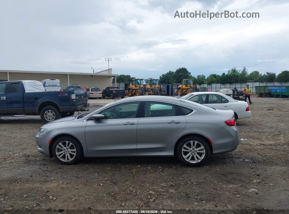 1C3CCCABXHN505262 2017 CHRYSLER 200 Gray Widok wnętrza 360 stopni