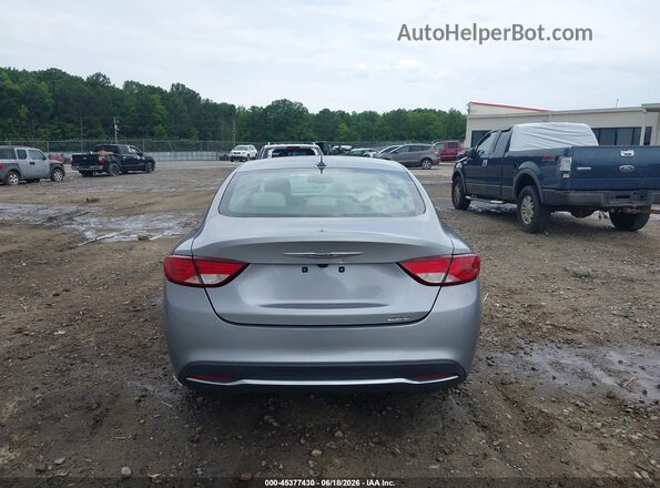 1C3CCCABXHN505262 2017 CHRYSLER 200 Gray 