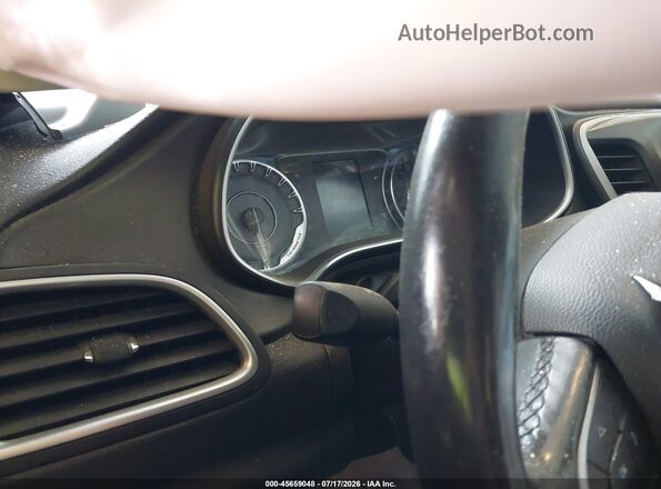 1C3CCCABXHN512115 2017 CHRYSLER 200 Blue Панорамний вид салону 360°
