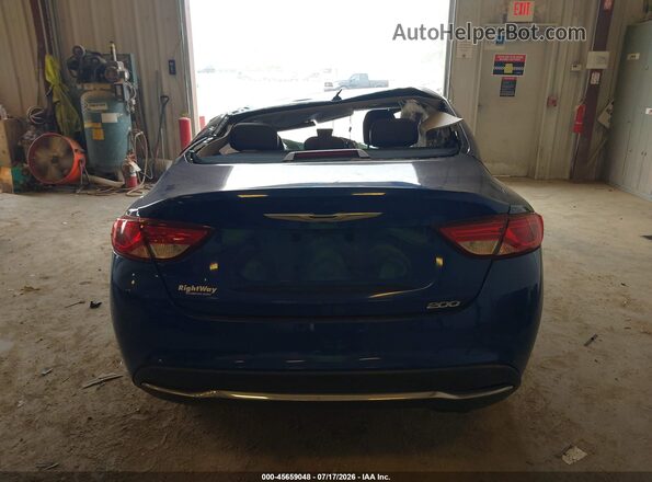 1C3CCCABXHN512115 2017 CHRYSLER 200 Blue 