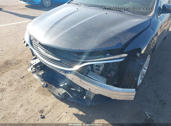 1C3CCCAG0GN106712 2016 CHRYSLER 200 Gray Դիմացի տեսք