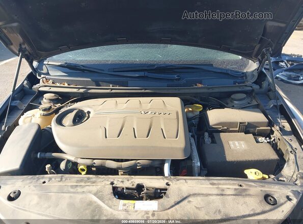 1C3CCCAG0GN106712 2016 CHRYSLER 200 Gray Հետևի տեսք