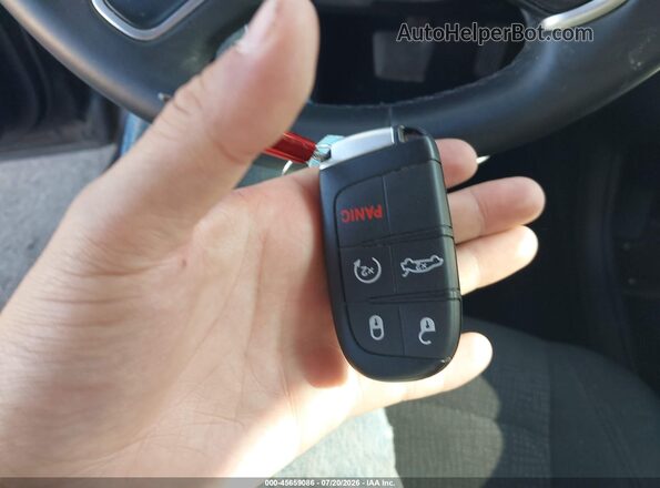 1C3CCCAG0GN106712 2016 CHRYSLER 200 Gray Առջևի վահանակի տեսք