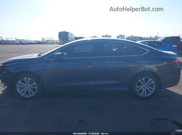 1C3CCCAG0GN106712 2016 CHRYSLER 200 Gray 