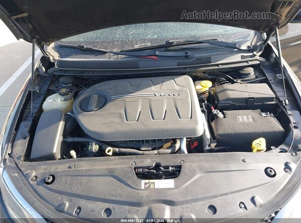 1C3CCCAG0HN510143 2017 CHRYSLER 200 Black Widok z tyłu