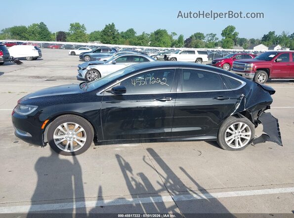 1C3CCCAG0HN510143 2017 CHRYSLER 200 Black Widok wnętrza 360 stopni
