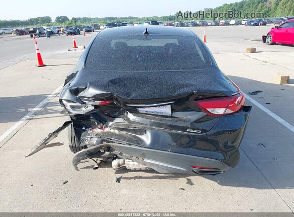 1C3CCCAG0HN510143 2017 CHRYSLER 200 Black 