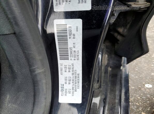 1C3CCCAG4GN134755 2016 CHRYSLER 200 Black Вид підкапотного простору