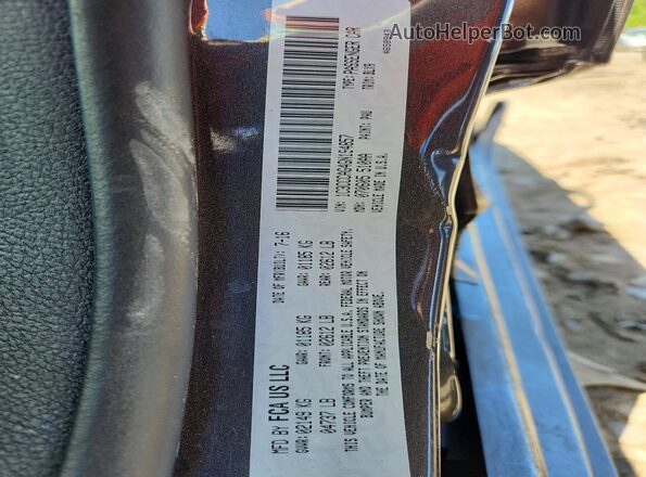 1C3CCCAG4GN194857 2016 CHRYSLER 200 Gray Շարժիչի բաժամունքի տեսք