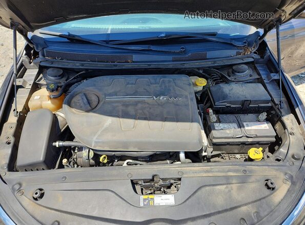 1C3CCCAG4GN194857 2016 CHRYSLER 200 Gray Սալոնի հետևի տեսք