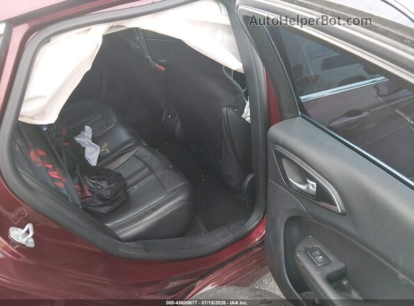 1C3CCCAGXHN503247 2017 CHRYSLER 200 Red Vista de la etiqueta del VIN