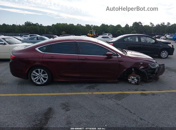1C3CCCAGXHN503247 2017 CHRYSLER 200 Red Vista interior de 360 grados