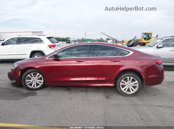 1C3CCCAGXHN503247 2017 CHRYSLER 200 Red 