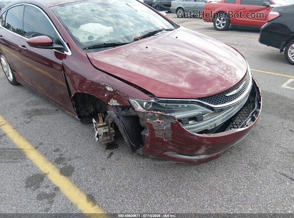 1C3CCCAGXHN503247 2017 CHRYSLER 200 Red 