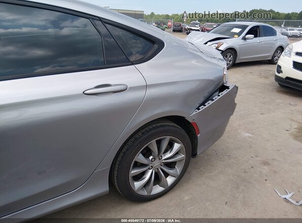 1C3CCCBB1GN118094 2016 CHRYSLER 200 Серебряный Вид спереди