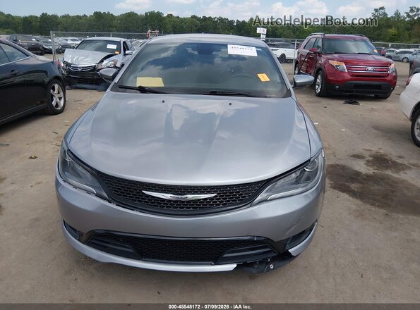 1C3CCCBB1GN118094 2016 CHRYSLER 200 Серебряный Вид щитка приборов
