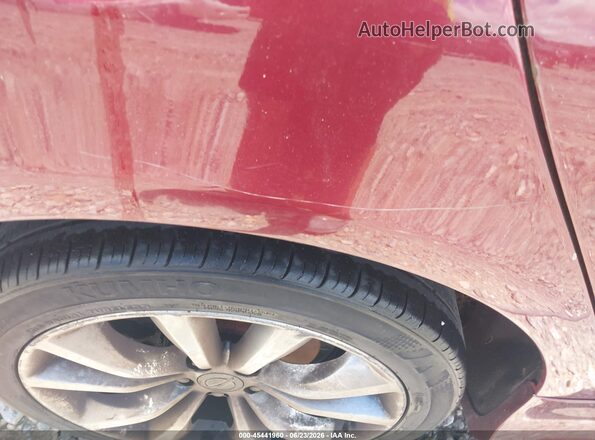 1C3CCCBB1GN127751 2016 CHRYSLER 200 Burgundy Widok wnętrza 360 stopni