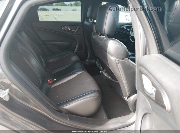1C3CCCBB3GN107453 2016 CHRYSLER 200 Серый Вид наклейки с VIN-кодом