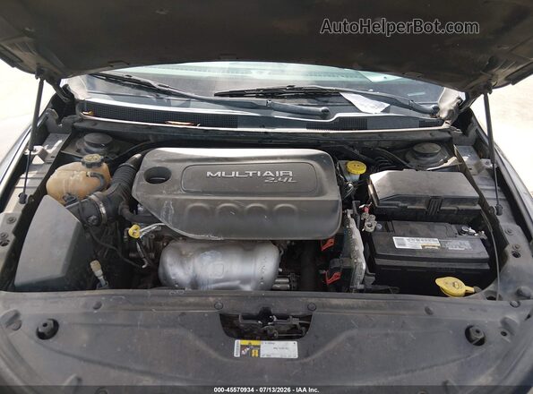 1C3CCCBB3GN107453 2016 CHRYSLER 200 Серый Вид сзади
