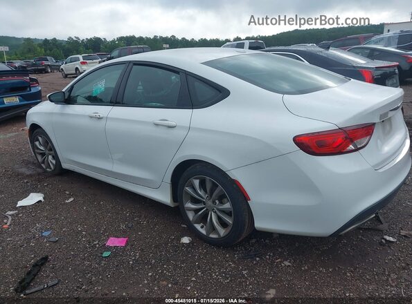 1C3CCCBB4GN128666 2016 CHRYSLER 200 White Հետևի ձախ