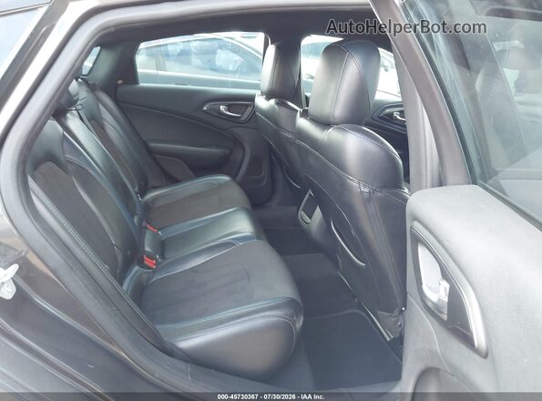 1C3CCCBB5GN121483 2016 CHRYSLER 200 Серый Вид наклейки с VIN-кодом