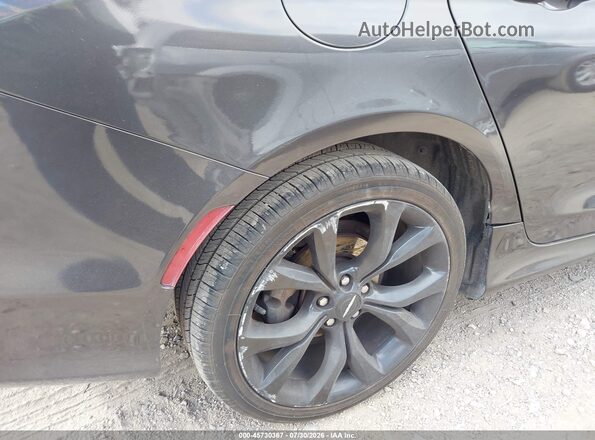 1C3CCCBB5GN121483 2016 CHRYSLER 200 Серый Панорамный вид салона 360°