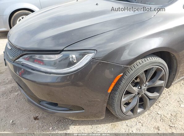 1C3CCCBB5GN121483 2016 CHRYSLER 200 Серый Вид щитка приборов