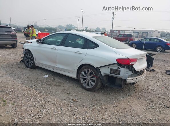 1C3CCCBB9GN146662 2016 CHRYSLER 200 White Tył lewy