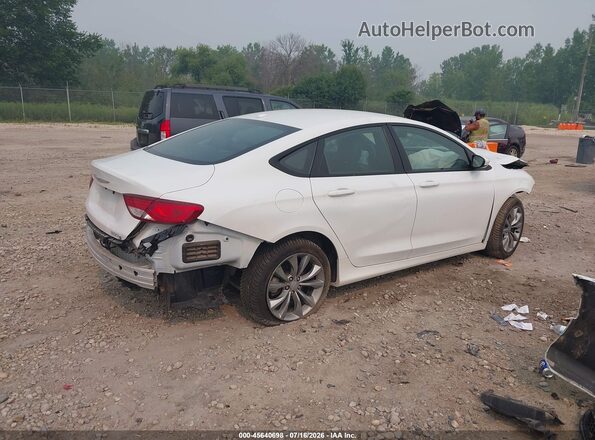 1C3CCCBB9GN146662 2016 CHRYSLER 200 White Tył prawy