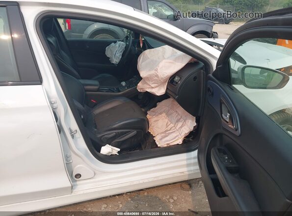 1C3CCCBB9GN146662 2016 CHRYSLER 200 White Widok wnętrza z przodu