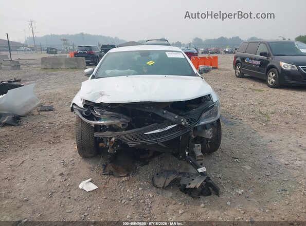 1C3CCCBB9GN146662 2016 CHRYSLER 200 White Widok zestawu wskaźników
