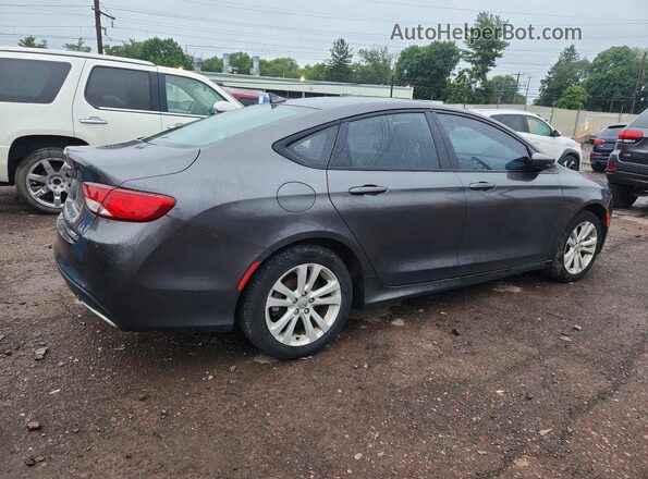 1C3CCCBG3GN157331 2016 CHRYSLER 200 Серый Задняя правая четверть