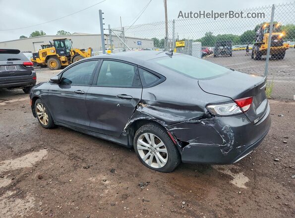 1C3CCCBG3GN157331 2016 CHRYSLER 200 Серый Задняя левая четверть