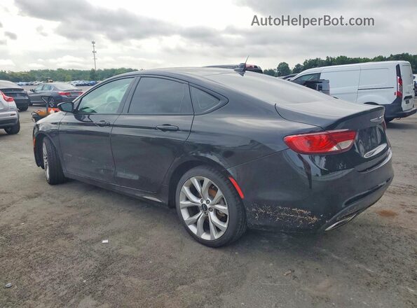 1C3CCCBG6GN109404 2016 CHRYSLER 200 Black Tył lewy