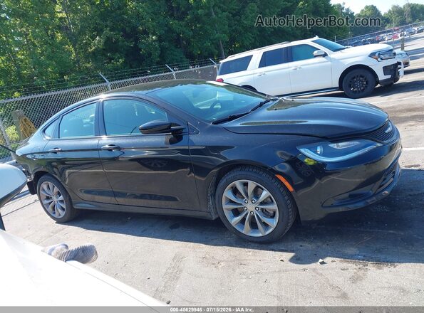 1C3CCCBGXGN147296 2016 CHRYSLER 200 Black სალონის 360-გრადუსიანი ხედი