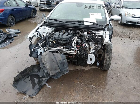 1C3CCCCG1GN163434 2016 CHRYSLER 200 White წინა ხედი