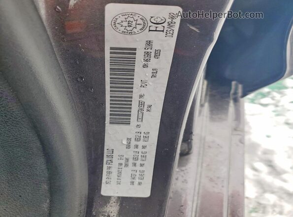 1C3CCCCG7GN193697 2016 CHRYSLER 200 Charcoal Engine compartment view