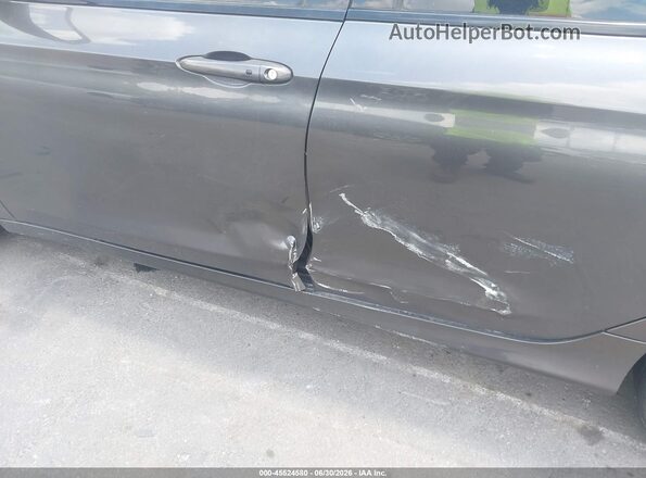 1C3CCCDG2GN105489 2016 CHRYSLER 200 Серый Вид спереди